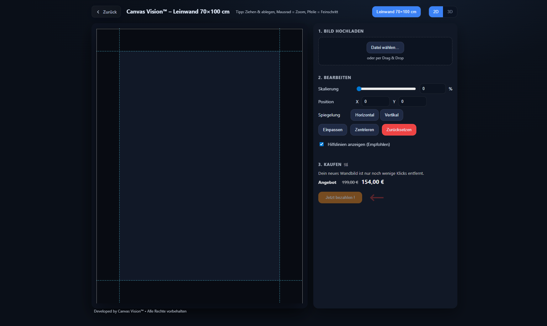 Canvas Vision™ (Editor) – Fotos 3